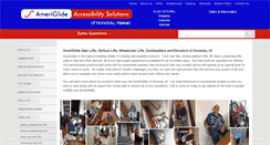 Desktop Screenshot of ameriglide-honolulu-hi.com