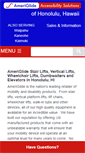 Mobile Screenshot of ameriglide-honolulu-hi.com
