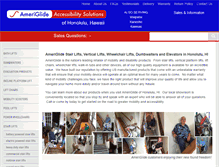 Tablet Screenshot of ameriglide-honolulu-hi.com